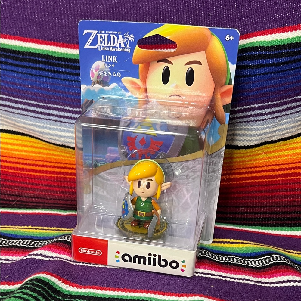 RARE!!! Nintendo Amiibo Zelda - Link’s Awakening JAPANESE VERSION from Japan